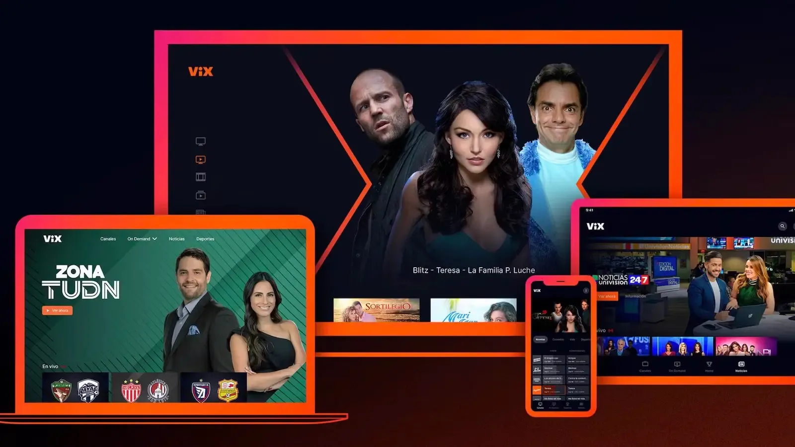 ViX, the world’s largest Spanish-language streaming service project
